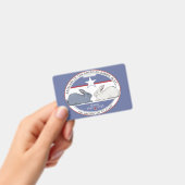 BARNSC Kooi Labels Badge (Handheld)