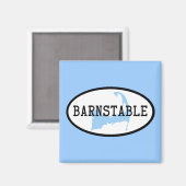 Barnstable, MA Aimant (Recto/Verso)