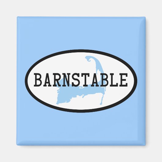 Barnstable, MA Magnet (Devant)