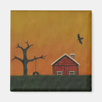 barnsteenavond magneet