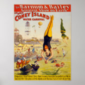 Barnum & Bailey Circus - Circa 1900 Poster (Voorkant)