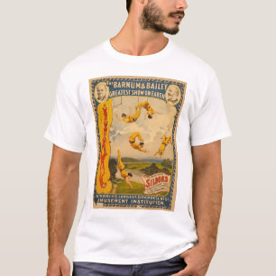 Barnum & Bailey Circus - Circa 1900 T-shirt