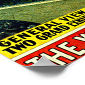 Barnum & Bailey ~  Circus Poster. Poster (Hoek)