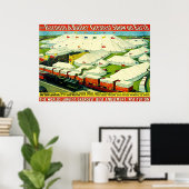 Barnum & Bailey ~  Circus Poster. Poster (Thuiskantoor)