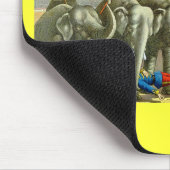 Barnum & Bailey - Elephants - Vintage Ad Muismat (Hoek)