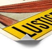 Barnum & Bailey Greatest Show op Aarde Poster (Hoek)