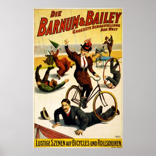Barnum & Bailey Greatest Show op Aarde Poster (Voorkant)
