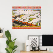 Barnum & Bailey Tentes de cirque avec affiche de t (Bureau à domicile)