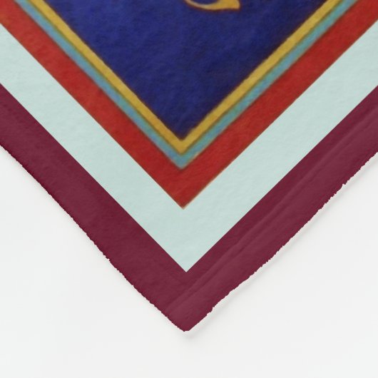 Barnum en Bailey Circus Poster Fleece Deken (Hoek)