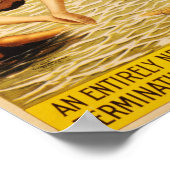 Barnum en Bailey Grand Water Circus Poster (Hoek)