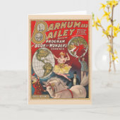 Barnum en Bailey Programma Hoesje (Gele Bloem)