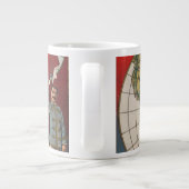  Barnum en Bailey Programma Hoesje Extra Grote Beker (Achterkant)