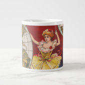 Barnum en Bailey Programma Hoesje Extra Grote Beker (Voorkant)