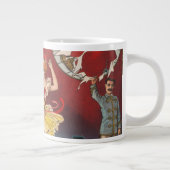 Barnum en Bailey Programma Hoesje Extra Grote Beker (Rechts)