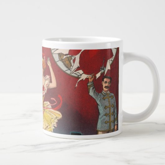  Barnum en Bailey Programma Hoesje Extra Grote Beker (Rechts)