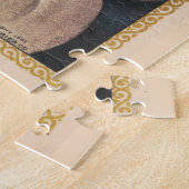  Barnum en Bailey Programma Hoesje Legpuzzel (Zijkant)