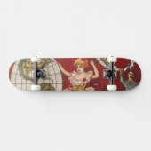 Barnum en Bailey Programma Hoesje Skateboard (Horizontaal)