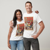  Barnum en Bailey Programma Hoesje T-shirt (Unisex)