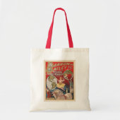 Barnum en Bailey Programma Hoesje Tote Bag (Voorkant)