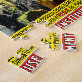 Barnum en Bailey - Supernatural Illusions, 1898 Legpuzzel (Zijkant)