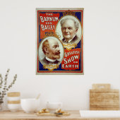 Barnum et Bailey Imprimer ou poster (Cuisine)