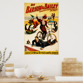 Barnum et Bailey, Poster du cirque (Cuisine)