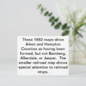 barnwell briefkaart (Staand voorkant)