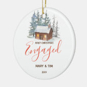 Barnwood 1e kerstkerst: Ornament Gift (Links)