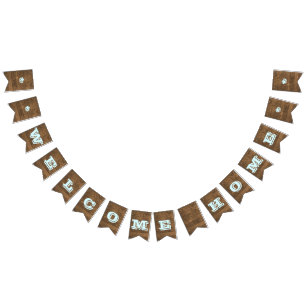 Barnwood Aqua  Welkomstpagina Vlaggetjes