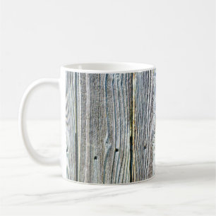 Barnwood hout graan boom schors rustiek noodlijden koffiemok