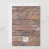 Barnwood Lights Lilac Bat mitzvah Invitation (Dos)