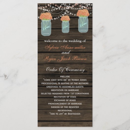 Barnwood mâchoires, programmes de fleurs de corail (Devant)