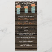 Barnwood metselaarpotten, koraal bloemen programma (Voorkant)