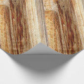 Barnwood Print Cadeaupapier (Hoek)