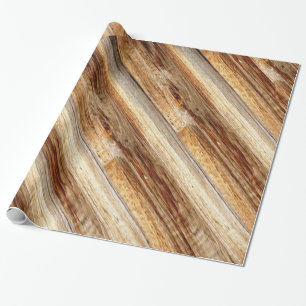 Barnwood Print Cadeaupapier
