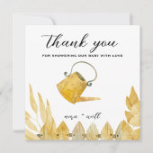 Barnyard Animaux - Grange - Carte de remerciements (Devant)