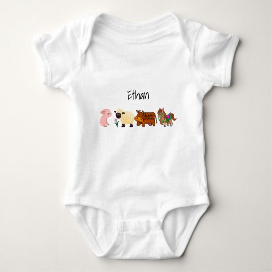 Barnyard Babies Romper (Voorkant)