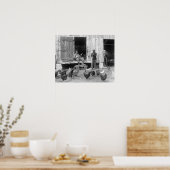 Barnyard Banjo Player, 1927. foto Poster (Keuken)