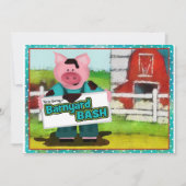 Barnyard Bash Kaart (Voorkant)