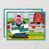 Barnyard Bash Kaart (Voorkant / Achterkant)