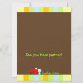 Barnyard Bash Kaart (Achterkant)