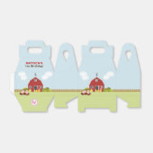 Barnyard Bedankdoosjes (Uitgevouwen)