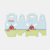 Barnyard Bedankdoosjes (Uitgevouwen)