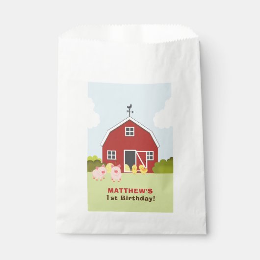 Barnyard Bedankzakje (Voorkant)