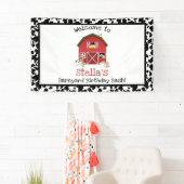 Barnyard Birthday Banner! Spandoek (Insitu)