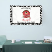 Barnyard Birthday Banner! Spandoek (Beurs)