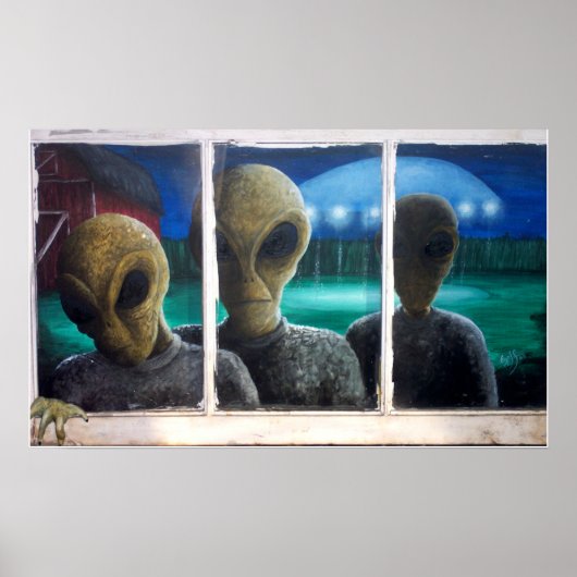 Barnyard Boogeymen Poster (Voorkant)