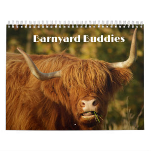 Barnyard Buddies Boerderij Kalender