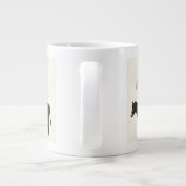 Barnyard Buds - Donkey, Goat, Dog, Cat Extra Grote Beker (Achterkant)