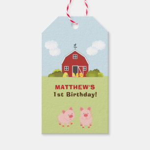 Barnyard Cadeaulabel